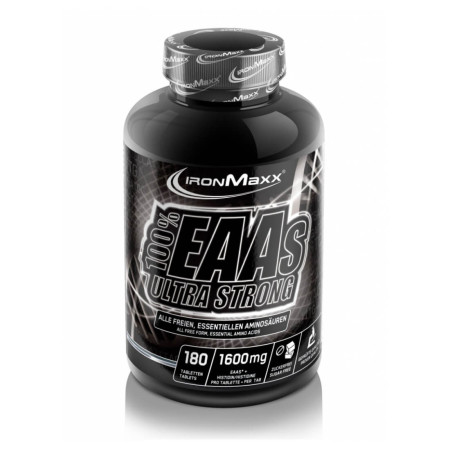 IronMaxx 100% EAAs Ultra Strong 180 tabl.