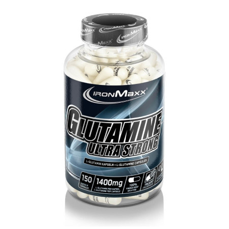 IronMaxx Glutamina Ultra Strong 150 kaps.