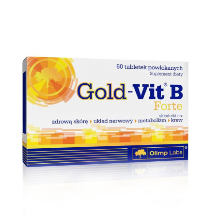 Olimp Gold Vit B Forte 60 tabl.