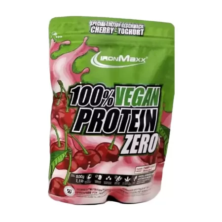 IronMaxx 100% Vegan Protein Zero 500g