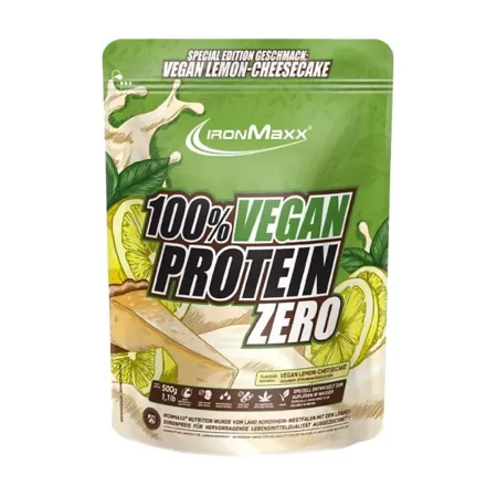 IronMaxx 100% Vegan Protein Zero 500g