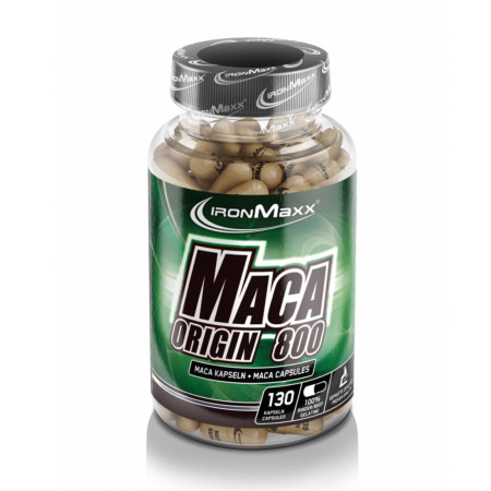 IronMaxx Maca Origin 800 130 kaps.