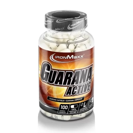 IronMaxx Guarana Active 100 kaps.