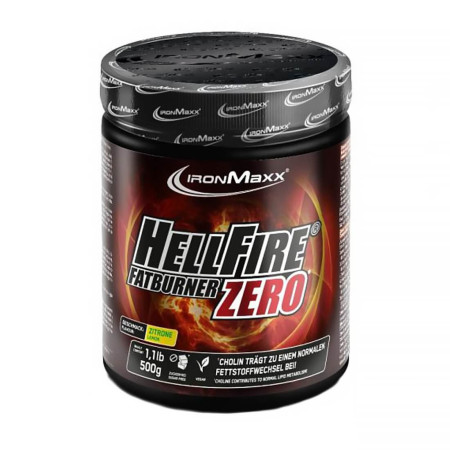 IronMaxx Hellfire Fatburner Powder 500g