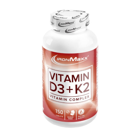 IronMaxx Vitamin D3 + K2 150 tabl.