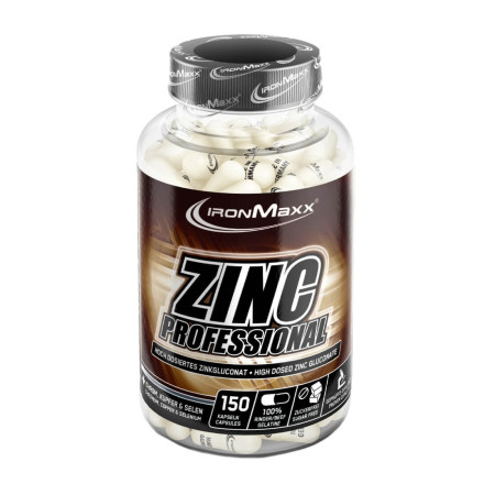 IronMaxx Zinc Professional 150 kaps.