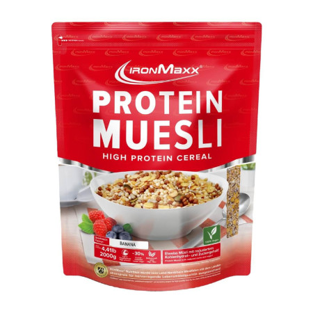 IronMaxx Protein Muesli  2000g