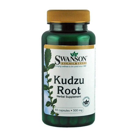 Swanson Kudzu Root 500mg 60 kaps.