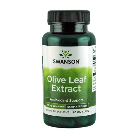 Swanson Olive Leaf Extract 750mg 60 kaps.