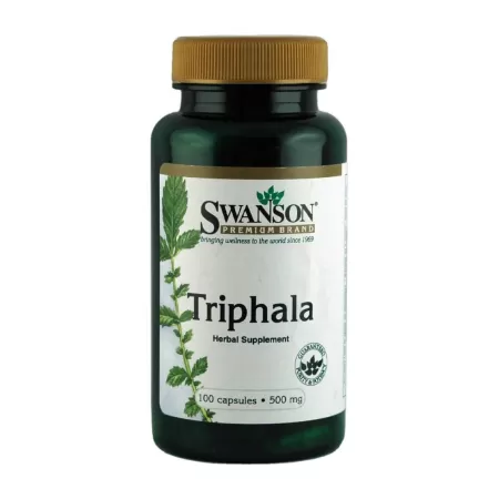 Swanson Triphala 500mg 100 kaps.