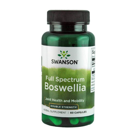 Swanson Boswellia Full Spectrum Double Strength 800mg 60 kaps.