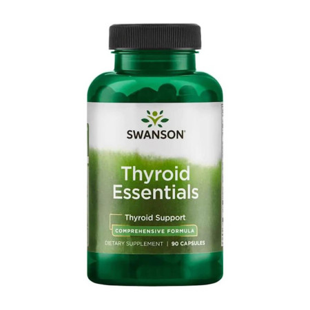 Swanson Thyroid Essentials 90 kaps.