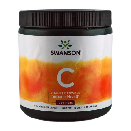 Swanson Vitamin C 100% 454g