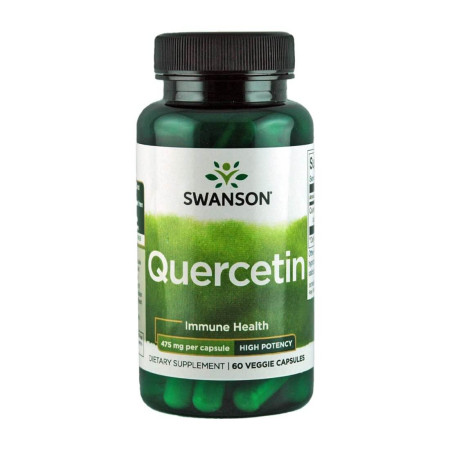 Swanson Quercitin 475mg 60 kaps.