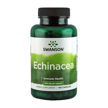 Swanson Echinacea 400mg 100 kaps.