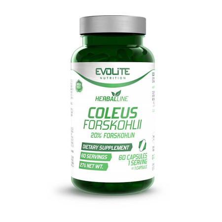 Evolite Coleus Forskohlii 200mg 60 kaps.