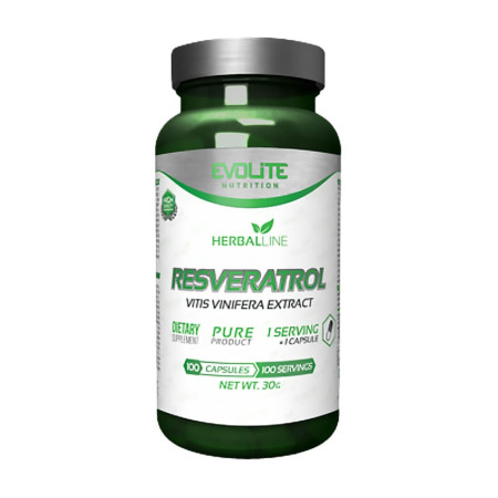 Evolite Resveratrol 100 kaps.