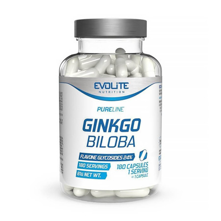 Evolite Ginkgo Biloba 60 mg 180 kaps.