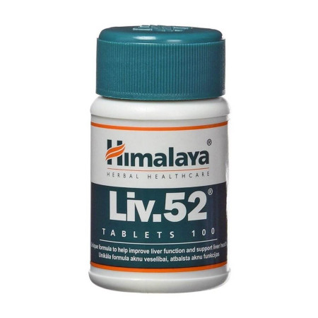 Himalaya Liv.52 100 tabl.