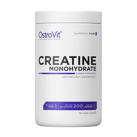 OstroVit Supreme Pure Creatine Monohydrate 500g