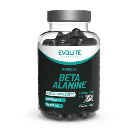 Evolite Beta Alanine 800mg Xtreme 60 kaps.