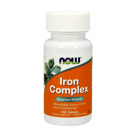 Now Iron Complex 100 tabl.