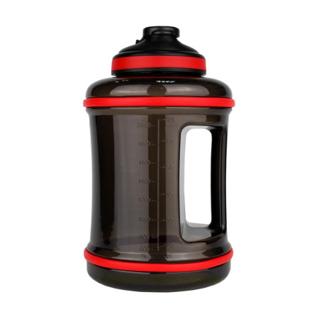 Trec Mega Hydratator 2500ml Transparent Black