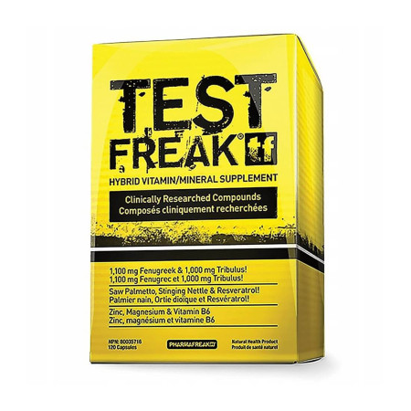 Pharma Freak Test Freak 120 kaps.