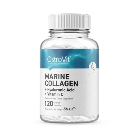 OstroVit Marine Collagen with Hyaluronic Acid and Vitamin C 120