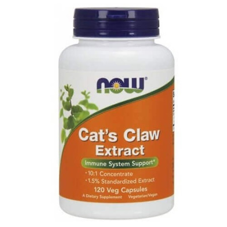 Now Cat's Claw Extract 120 kaps.