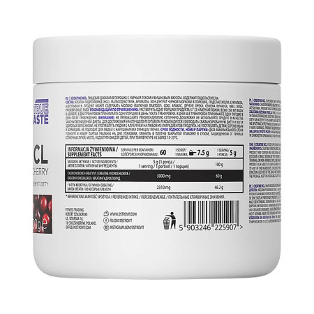 OstroVit Creatine HCL 300g