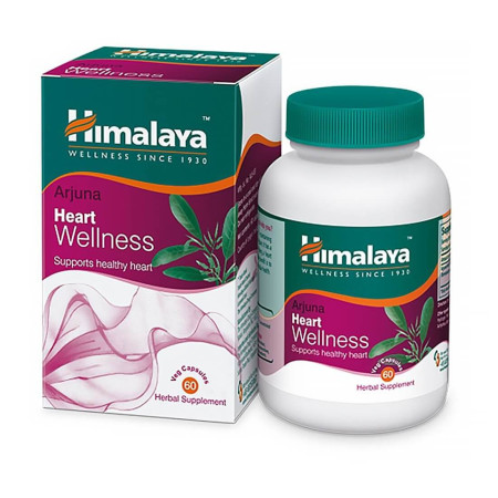 Himalaya Arjuna Heart Wellness 60 kaps.