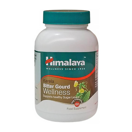 Himalaya Karela Bitter Gourd Wellness 60 kaps.