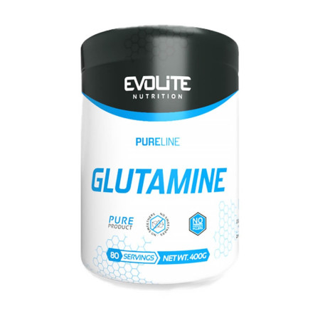 Evolite L-Glutamine 400g No flavour