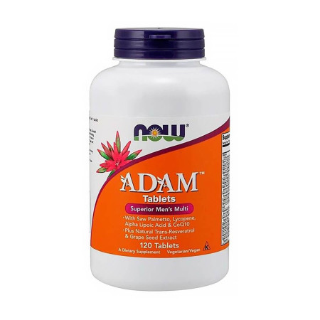 Now Adam Multi-Vitamin for Men 120 tabl.