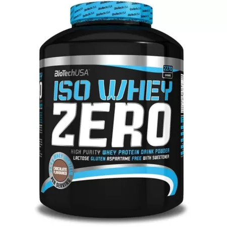 BioTech Iso Whey Zero 2270g