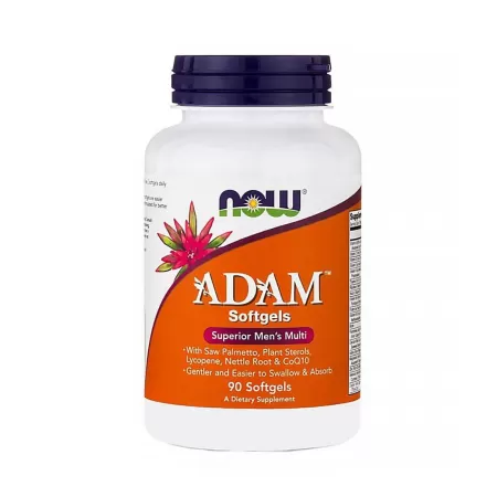 Now Adam Multi-Vitamin for Men 90 softgels