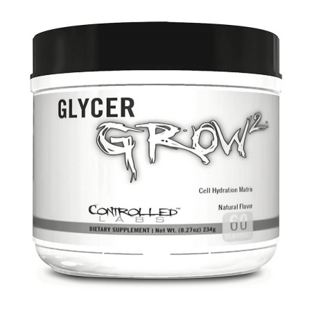 Controlled Labs GlycerGrow 2 Unflavored 234g