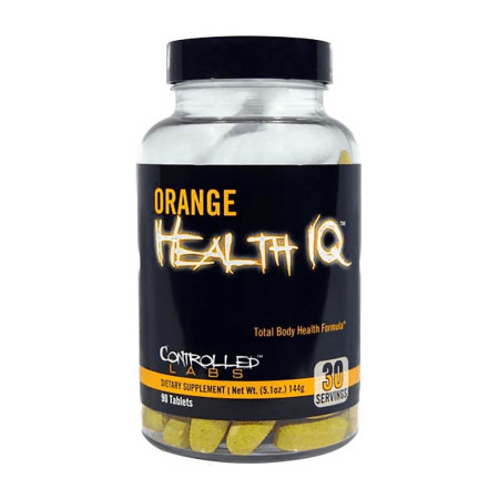 Controlled Labs Orange Health IQ 90 tabl.