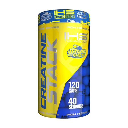 IHS Creatine Stack 120 kaps.