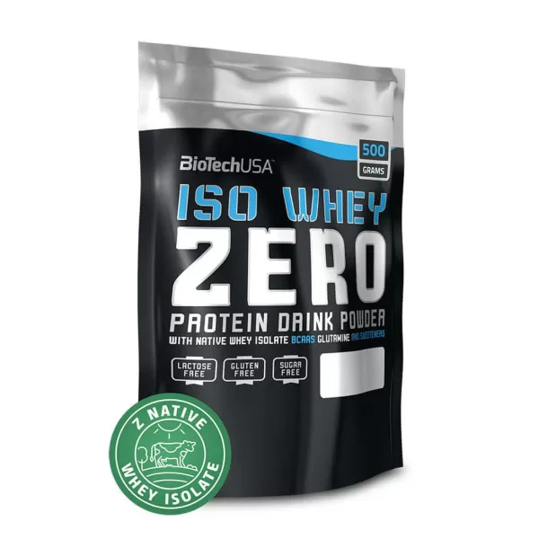 BioTech Iso Whey Zero 500g