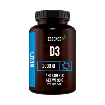 Essence D3 2000IU 180 tabl.