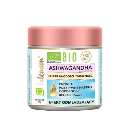 Intenson BIO Ashwagandha 200 tabl.