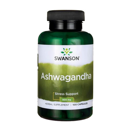 Swanson Ashwagandha 450mg 100 kaps.