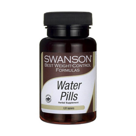 Swanson Water Pills 120 tabl.