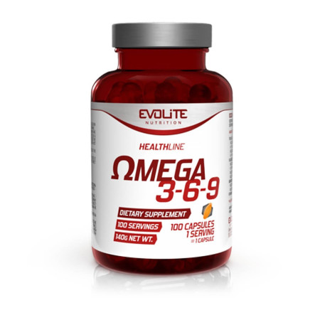 Evolite Omega 3-6-9 100 softgels