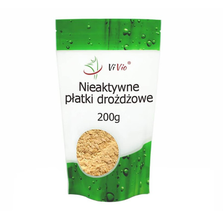 Vivio Nieaktywne płatki drożdżowe 200g