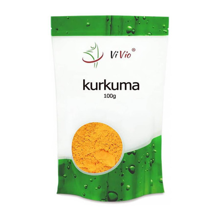 Vivio Kurkuma mielona 100g