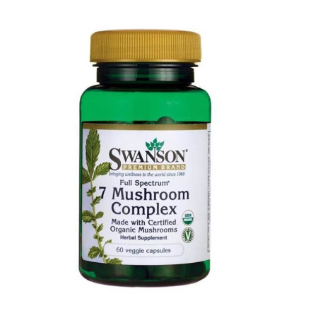 Swanson 14 Mushroom Complex 60 vege kaps.