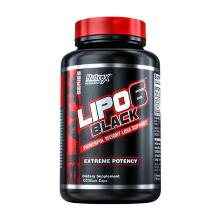 Nutrex Lipo 6 Black 120 kaps. EU